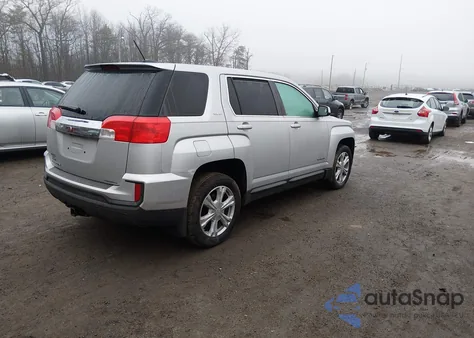 2017 GMC Terrain Sle-1 z USA, uszkodzony, nr VIN 2GKALMEK3H6154108